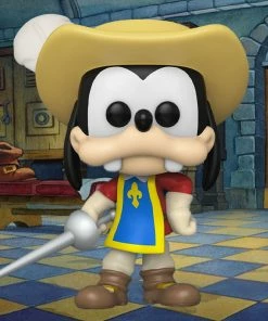 The Three Musketeers Funko Pop! Goofy (2021 Fall Convention) (Shared Sticker) #1123