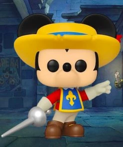 The Three Musketeers Funko Pop! Mickey Mouse (2021 Summer Convention) (Shared Sticker) #1042