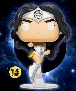Wonder Woman 80th Anniversary Funko Pop! Wonder Woman (White Lantern) (GITD) #423