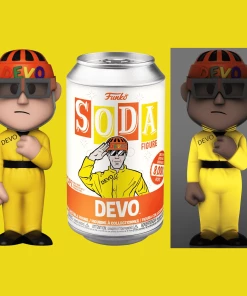 Devo Funko Vinyl SODA Satisfaction (Chance Of Chase)