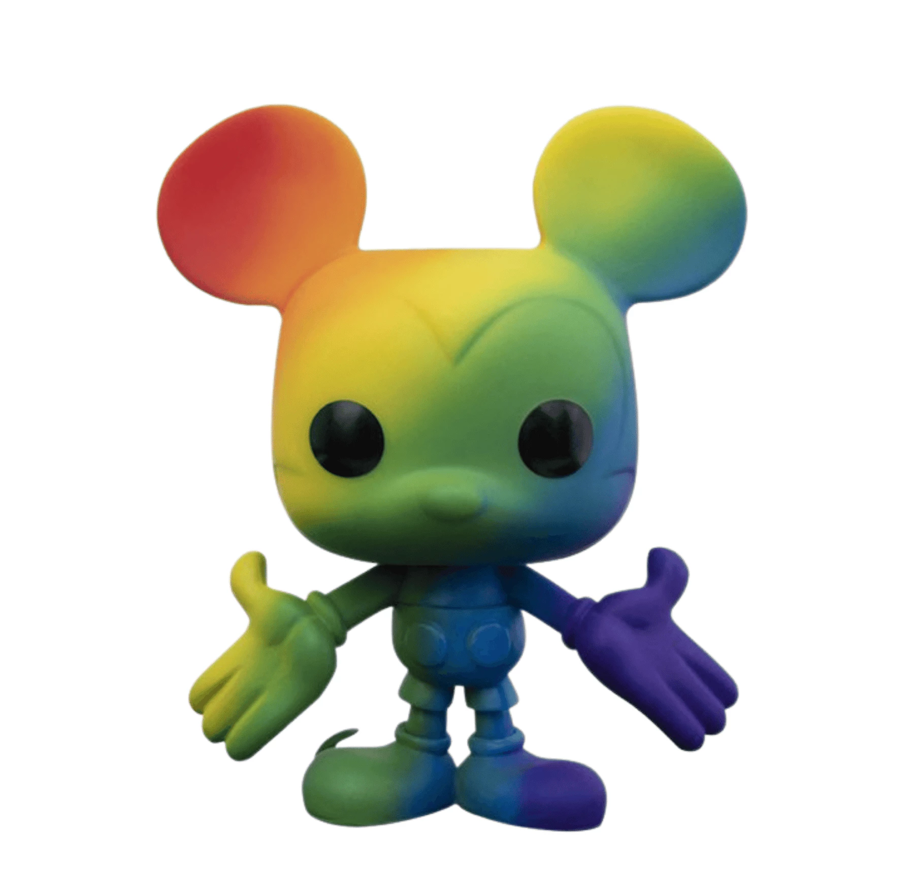 Disney: Pride Funko Pop! Mickey Mouse (Rainbow) #01 - Image 4