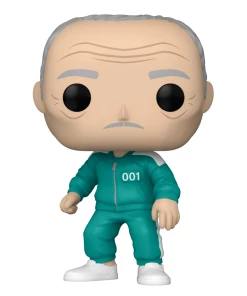 TOY RESCUE: Squid Game Funko Pop! Il-nam (Player 001) #1223 (Non-Mint)