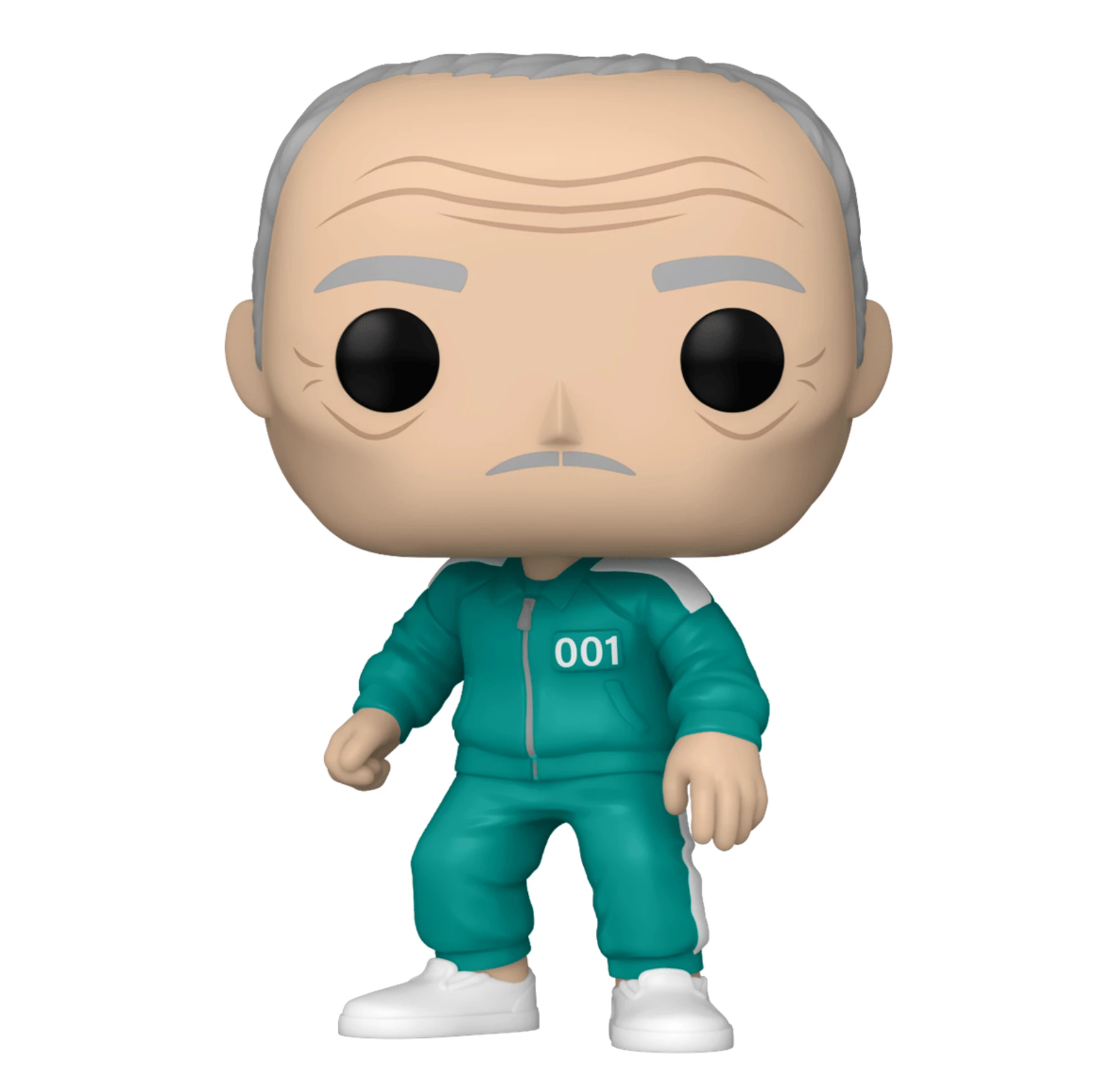 TOY RESCUE: Squid Game Funko Pop! Il-nam (Player 001) #1223 (Non-Mint)