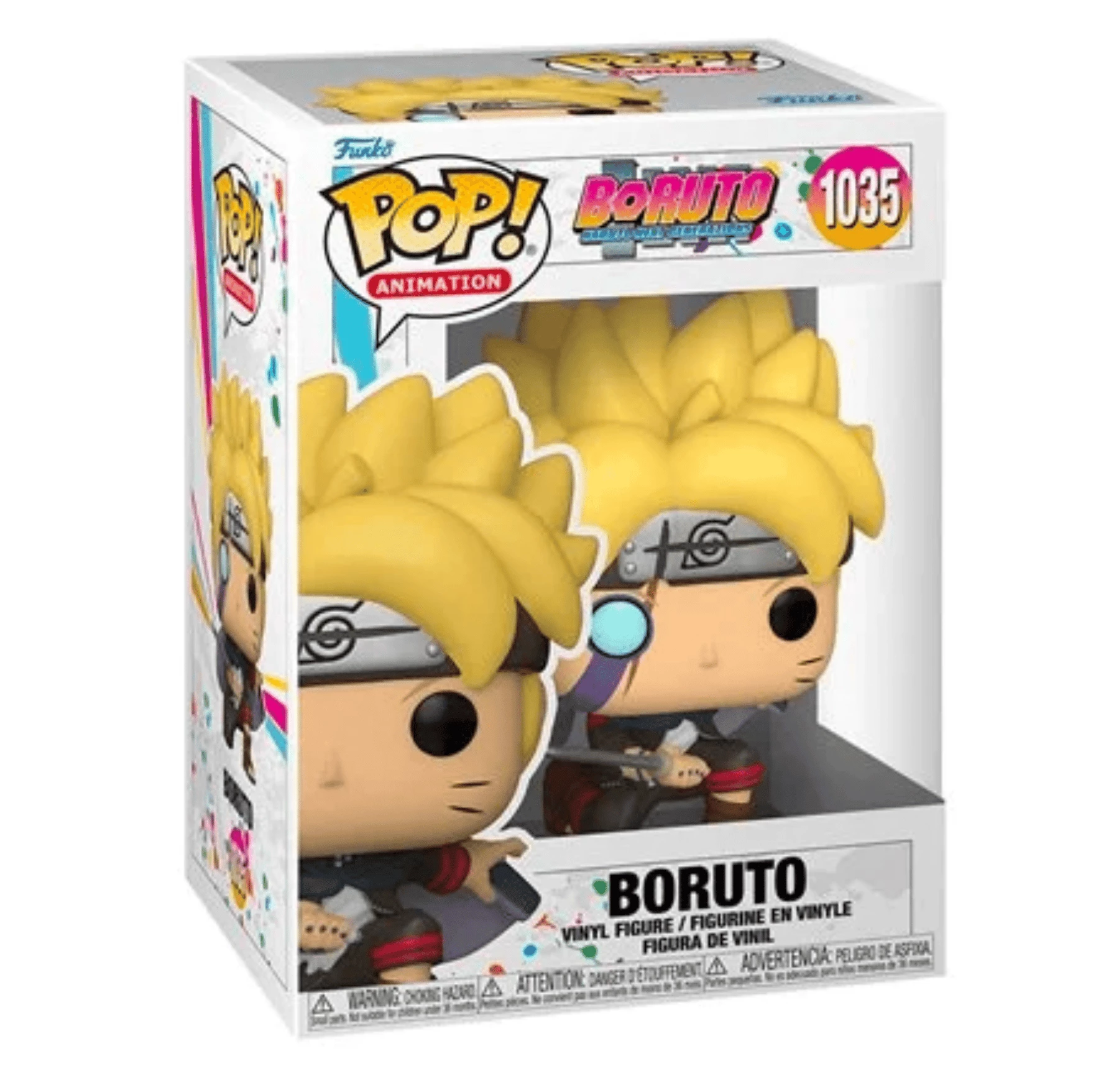 Boruto Funko Pop! Boruto (with Marks) #1035 - Image 2