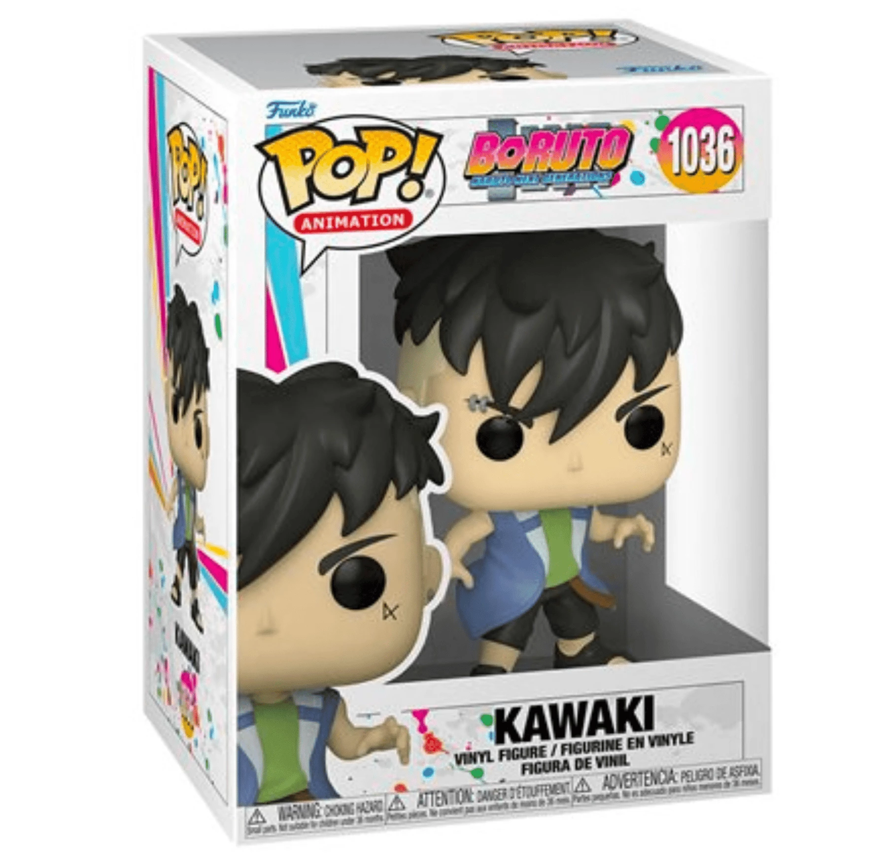 Boruto Funko Pop! Kawaki #1036 - Image 2