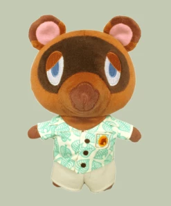 BANPRESTO Nintendo Animal Crossing Little Buddy Tom Nook 7in Plush