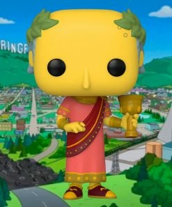 The Simpsons Funko Pop! Emperor Montimus #1200