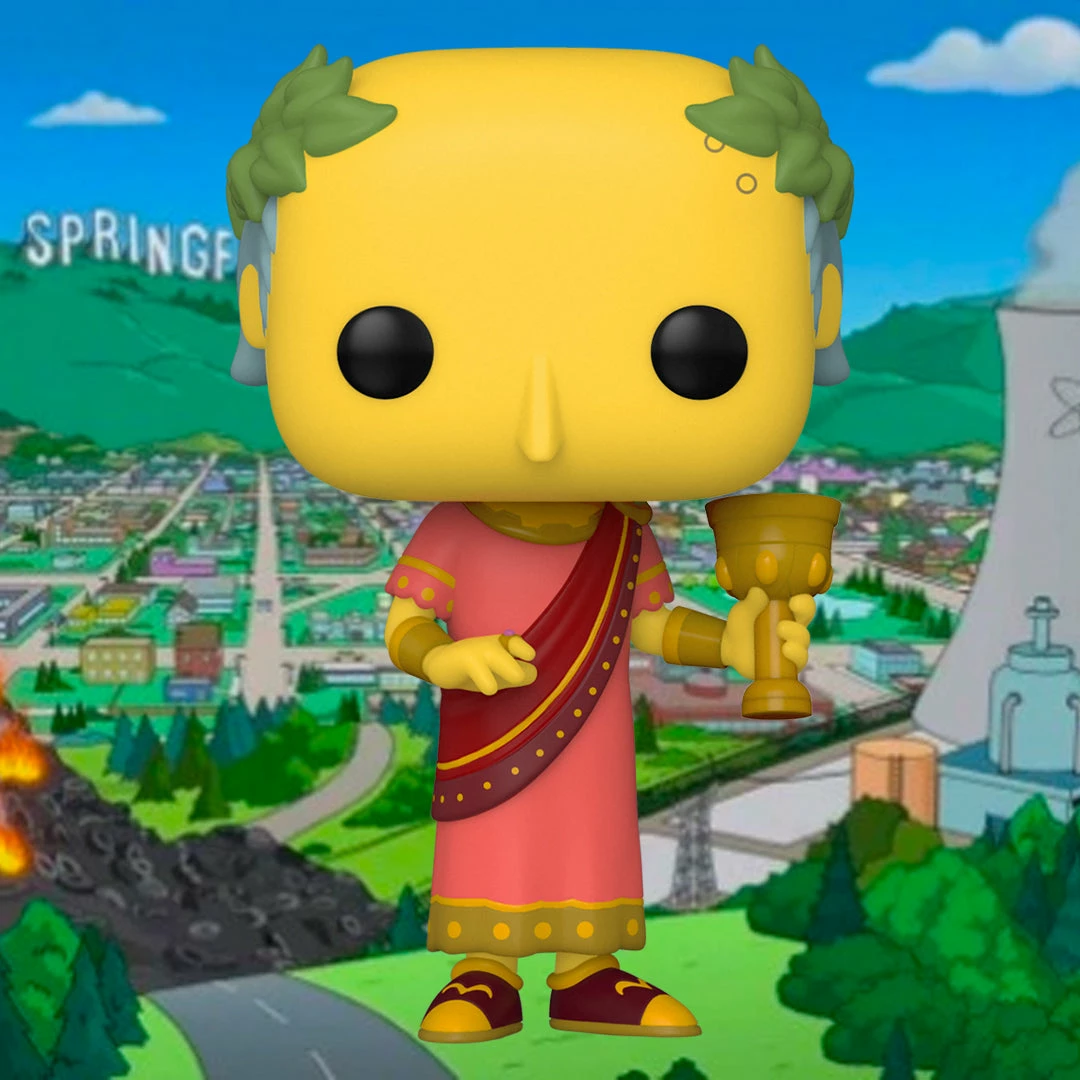 The Simpsons Funko Pop! Emperor Montimus #1200