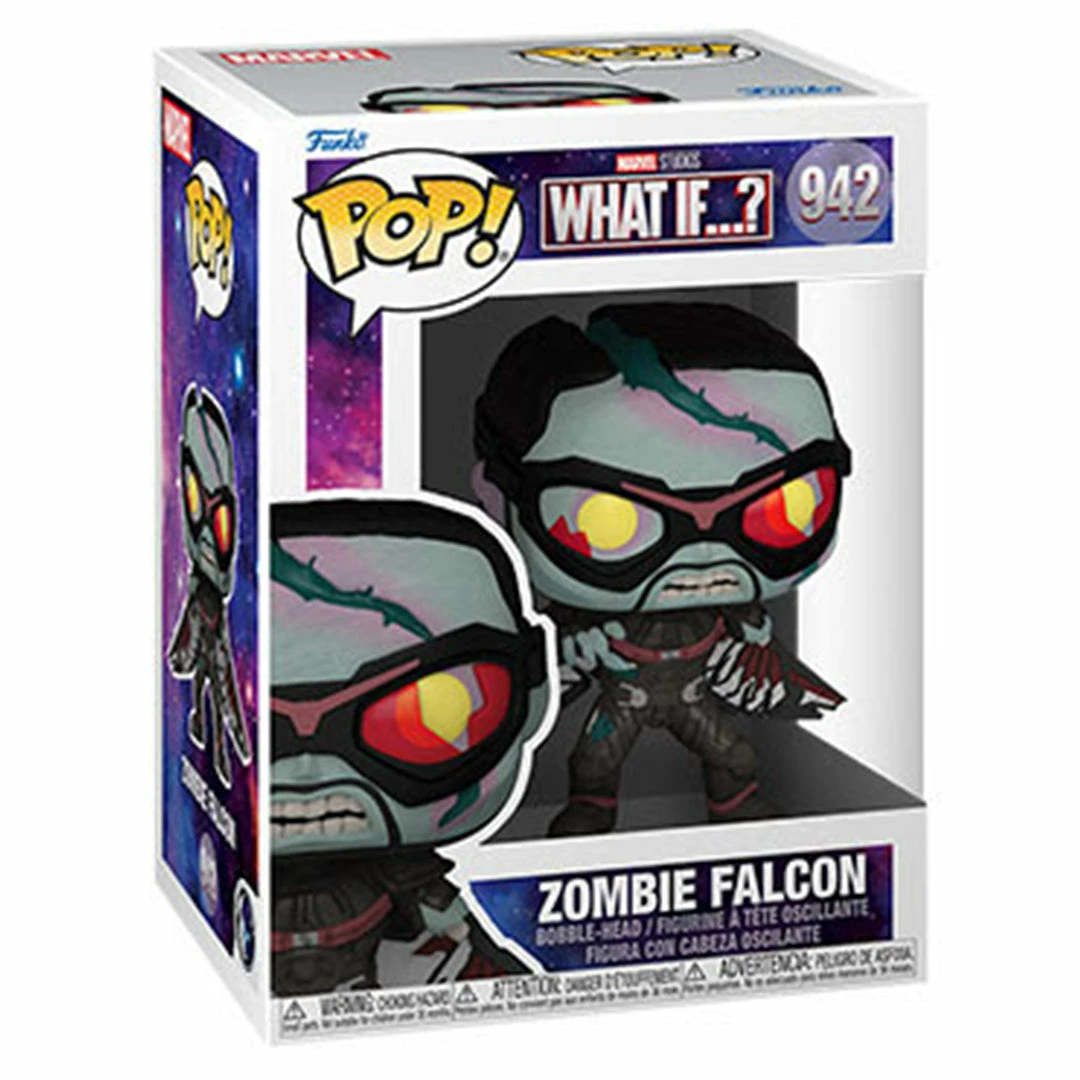 What If...? Funko Pop! Zombie Falcon #942 - Image 2