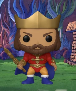 Masters Of The Universe Funko Pop! King Randor (Metallic) #42