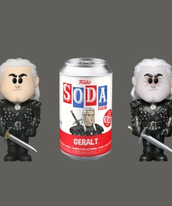 The Witcher Funko Vinyl SODA Geralt (Chance Of Chase)