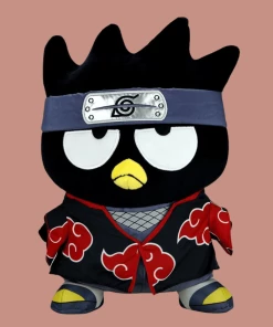 Naruto Shippuden X Sanrio Kidrobot Badtz Maru Itachi 13in Plush