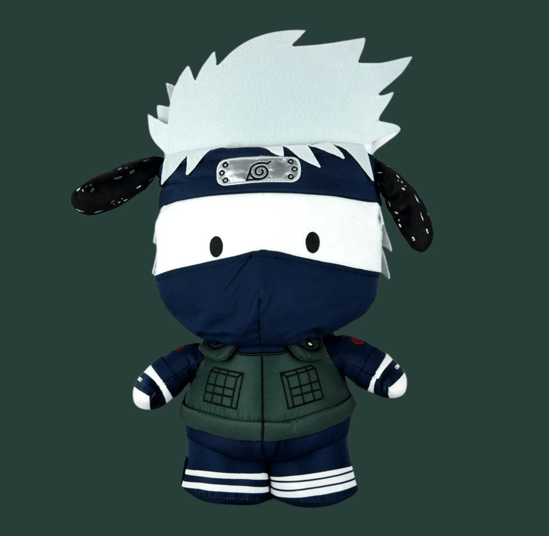 Naruto Shippuden X Sanrio Kidrobot Pochacco Kakashi 13in Plush
