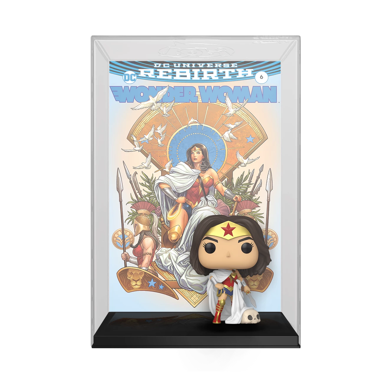 DC Comics Funko Pop! Wonder Woman (Rebirth) (Comic Cover) #03 - Image 3