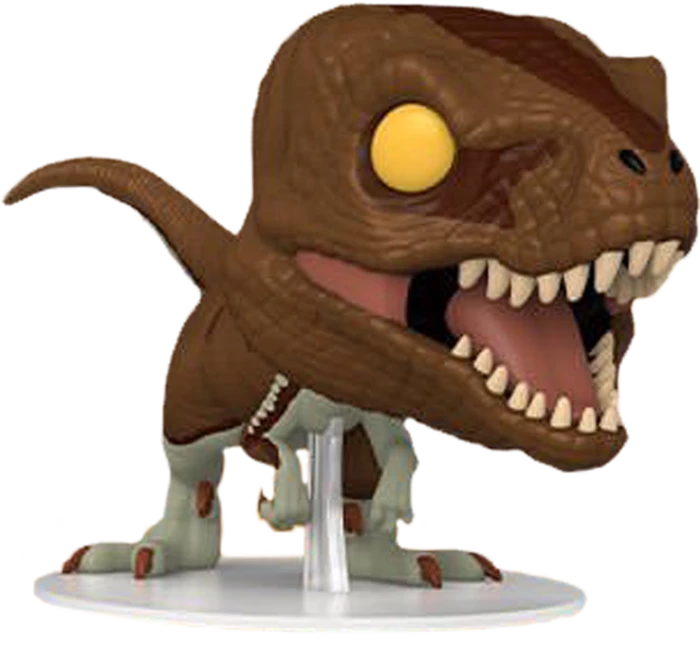 TOY RESCUE: Jurassic World: Dominion Funko Pop! Atrociraptor (Panthera) #1216 (Non-Mint) - Image 3