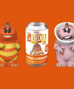 Monsters Inc. Funko Vinyl SODA George Sanderson (Chance Of Chase)