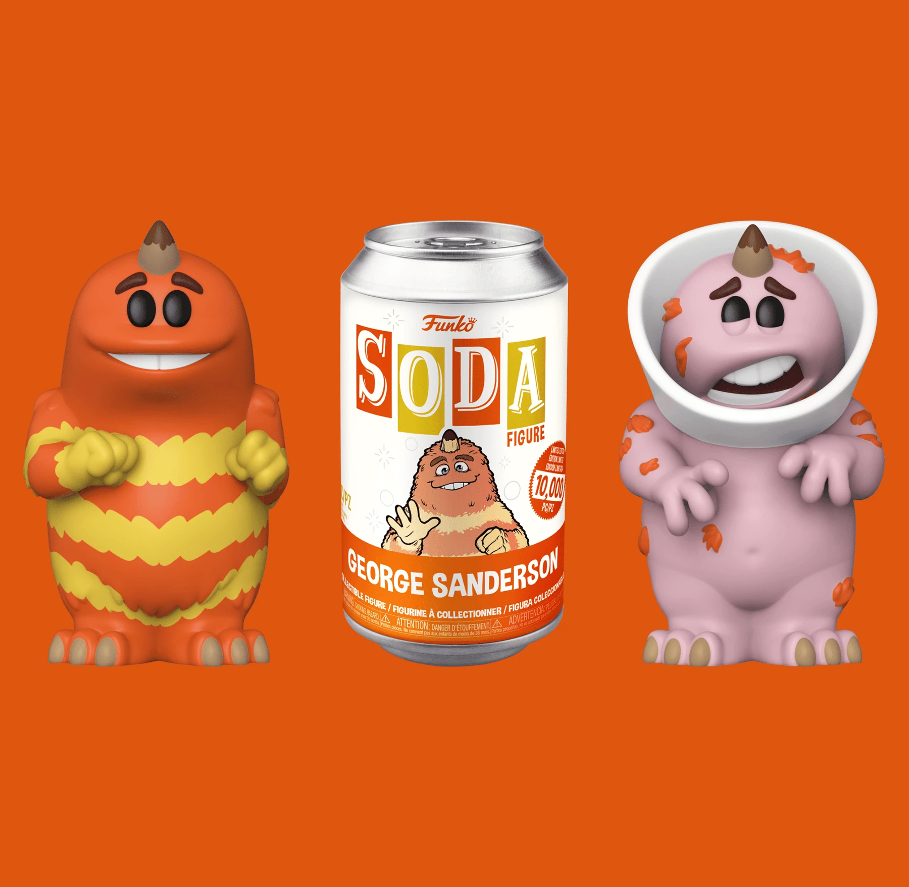 Monsters Inc. Funko Vinyl SODA George Sanderson (Chance Of Chase)