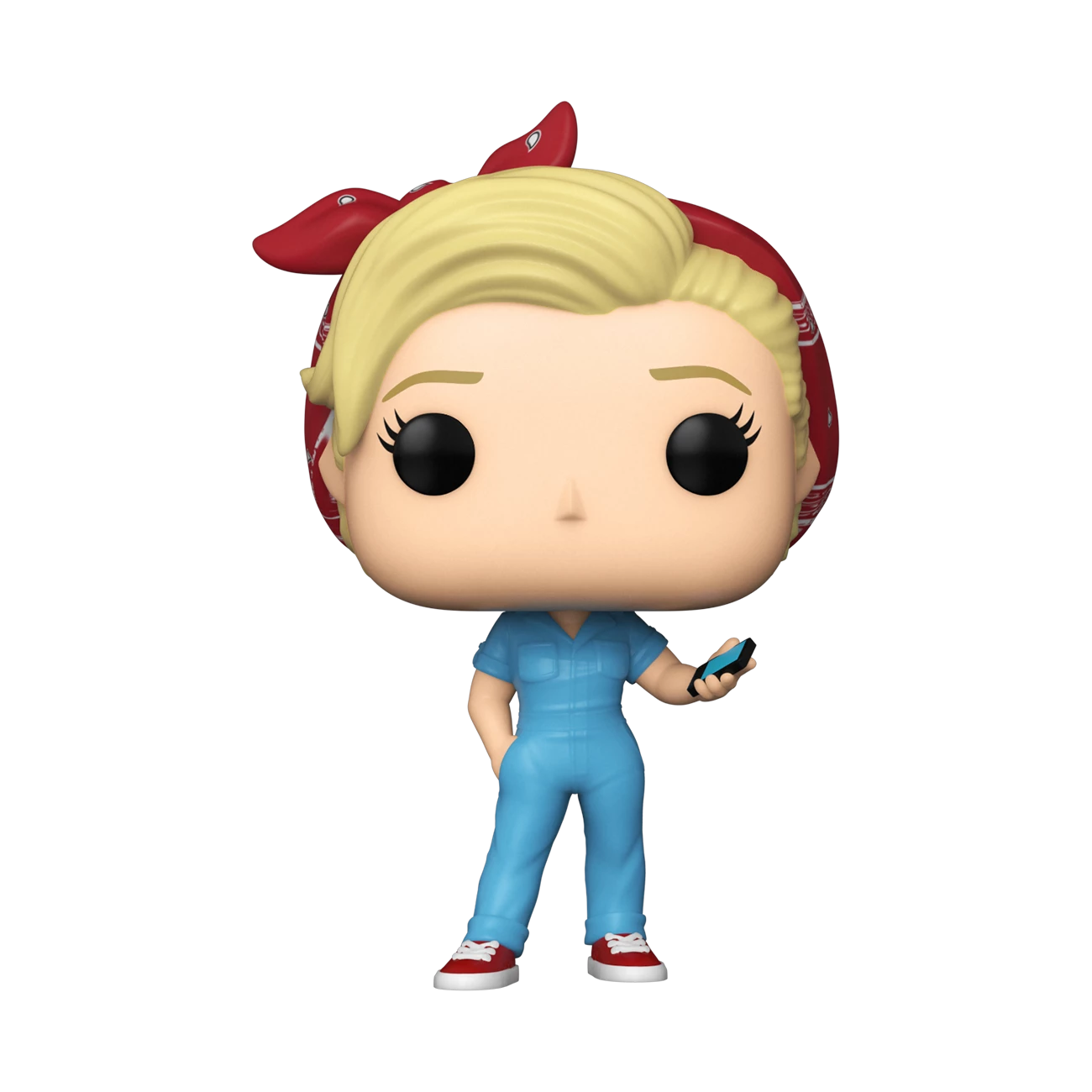 Parks & Recreation Funko Pop! Leslie The Riveter #1146 - Image 5