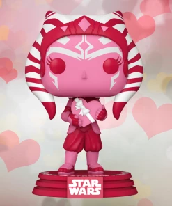 Star Wars: Valentines Funko Pop! Ahsoka #496