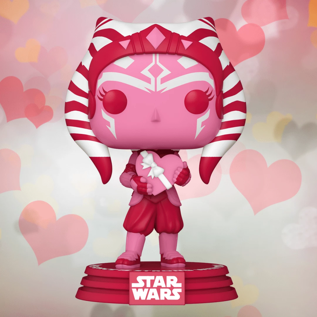 Star Wars: Valentines Funko Pop! Ahsoka #496