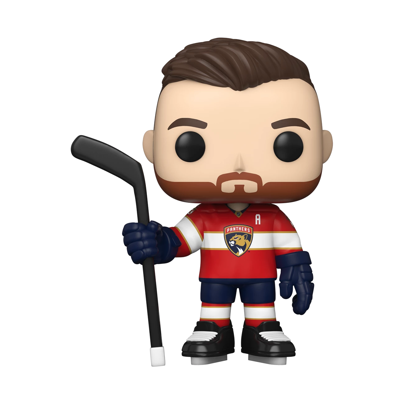 NHL Panthers Funko Pop! Jonathan Huberdeau (Red Home Uniform) #77 - Image 3