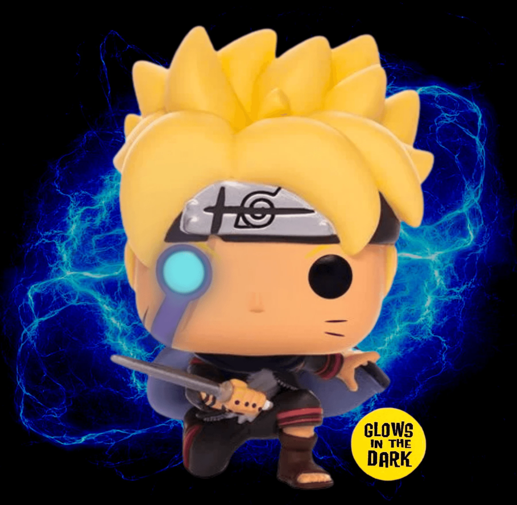 Boruto Funko Pop! Boruto (with Marks) (GITD) #1035