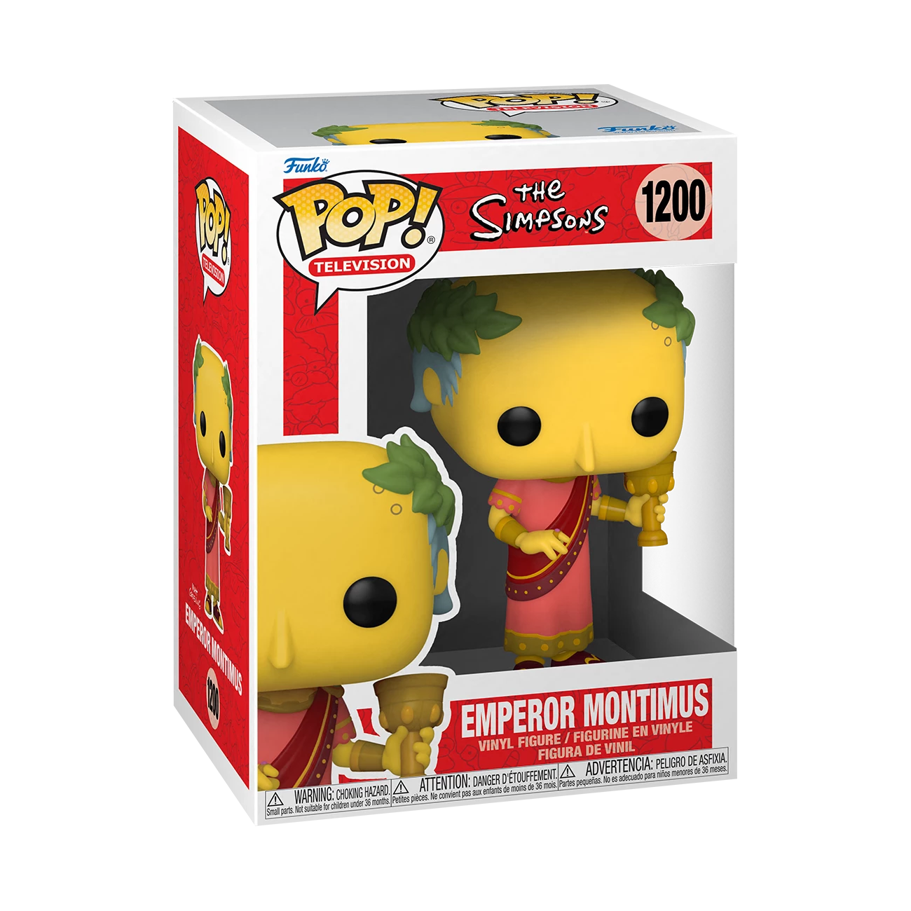 The Simpsons Funko Pop! Emperor Montimus #1200 - Image 4