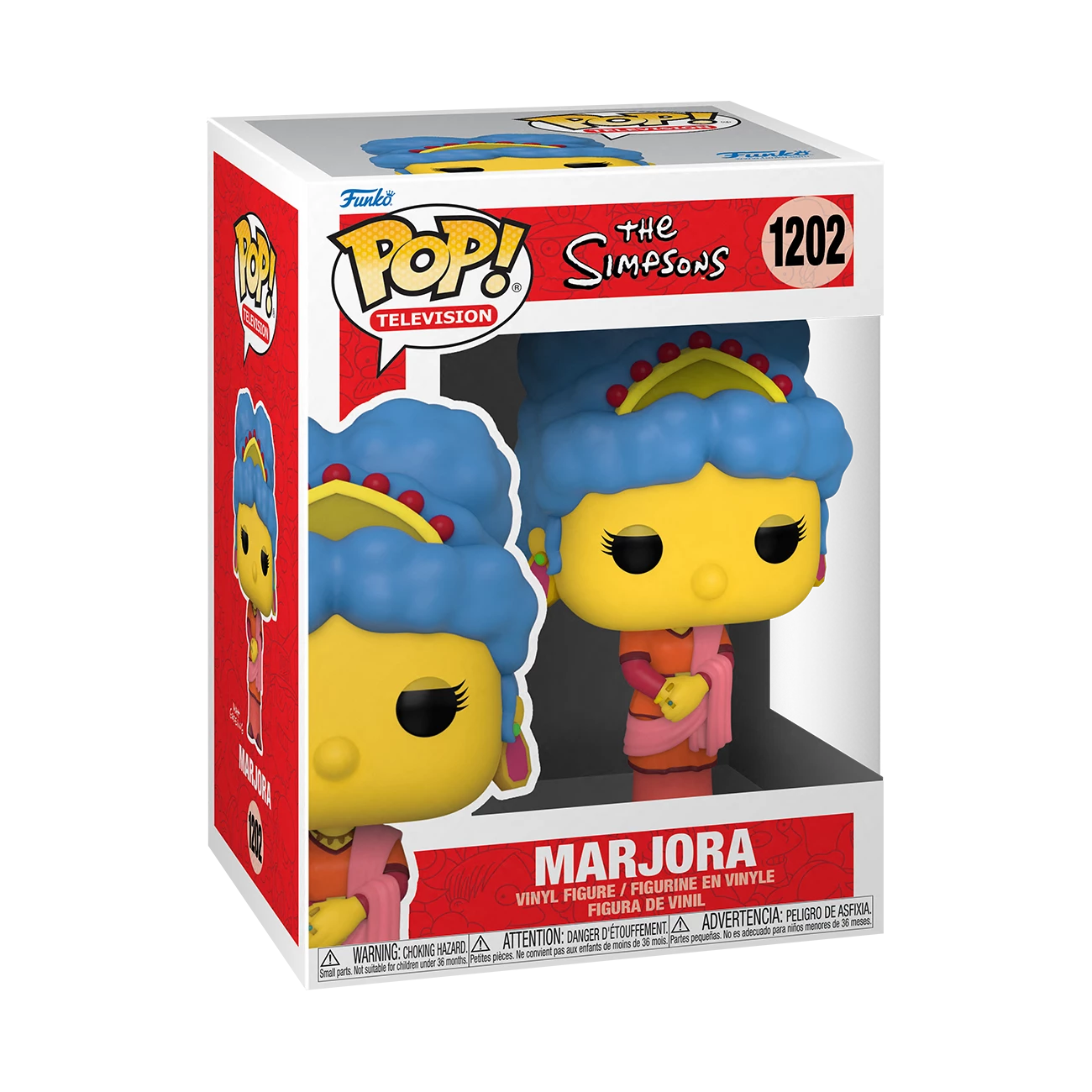 The Simpsons Funko Pop! Marjora #1202 - Image 4