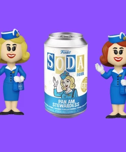 Pan Am Funko Vinyl SODA Stewardess (Chance Of Chase)