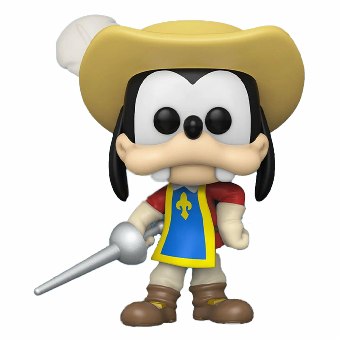 The Three Musketeers Funko Pop! Goofy (2021 Fall Convention) (Shared Sticker) #1123 - Image 3