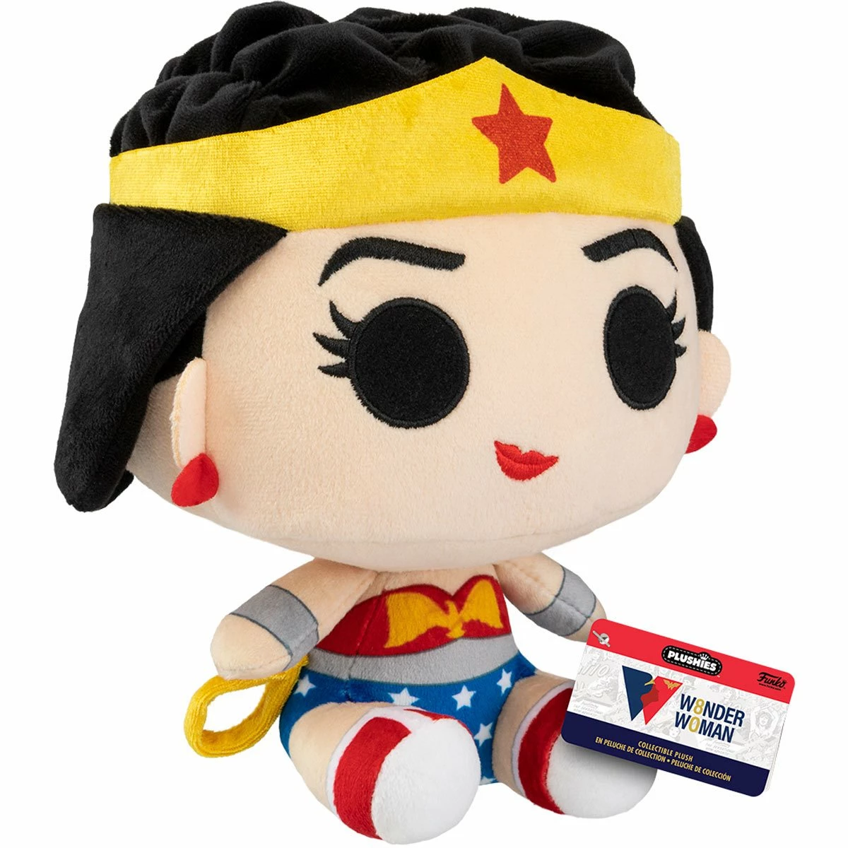 DC Wonder Woman 80th Anniversary Funko Plush! Classic Wonder Woman (1950) Plush - Image 3