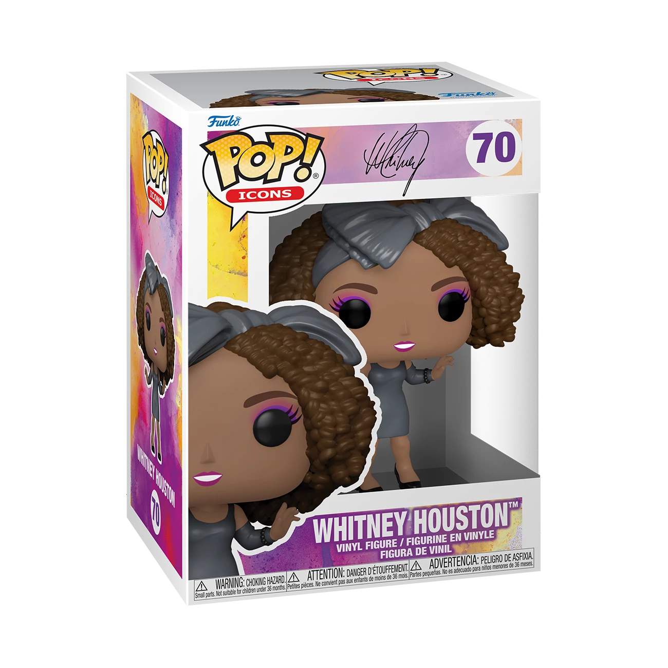 Whitney Funko Pop! Whitney Houston #70 - Image 4