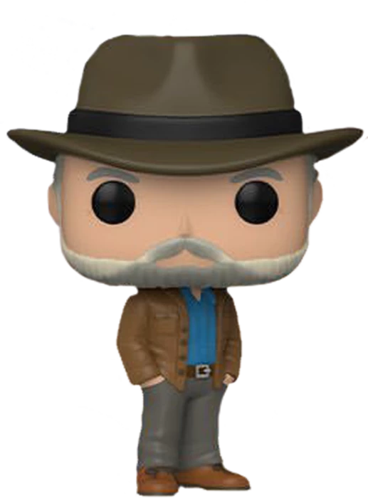 TOY RESCUE: Jurassic World: Dominion Funko Pop! Dr. Alan Grant #1211 (Non-Mint) - Image 2
