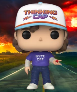 Stranger Things Season 4 (2022) Funko Pop! Dustin (Byte Off Shirt) #1249