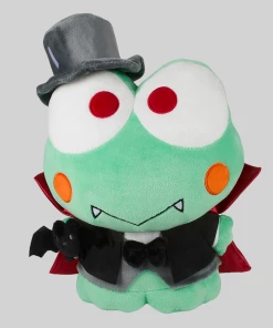 Hello Kitty And Friends X Kidrobot Halloween Keroppi (Dracula) 13in Plush