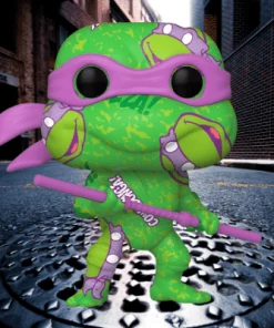 Teenage Mutant Ninja Turtles Funko Pop! Donatello (Artist Series) (with Pop! Hard Stack) #55