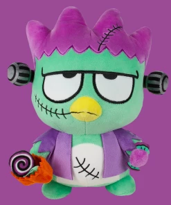Hello Kitty And Friends X Kidrobot Halloween Badtz-maru (Frankenstein) 13in Plush