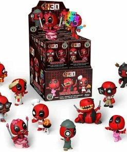 Deadpool 30th Funko Mystery Mini Blind Box - 12 Unit Display