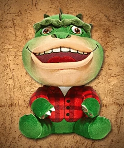 DINOSAURS X Kidrobot Earl 8in Plush