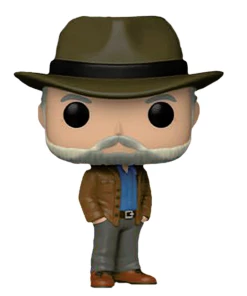TOY RESCUE: Jurassic World: Dominion Funko Pop! Dr. Alan Grant #1211 (Non-Mint)