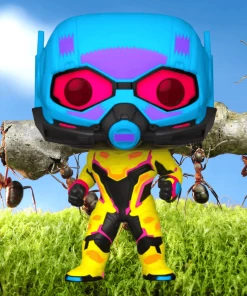 Avengers Funko Pop! Ant-Man (Neon Black Light) #910