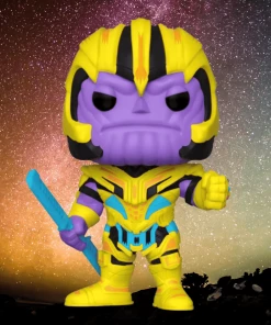 Avengers Funko Pop! Thanos (Neon Black Light) #909