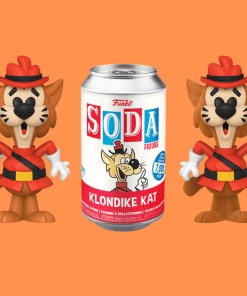 Klondike Kat Funko Vinyl SODA Klondike Kat (Chance Of Chase)
