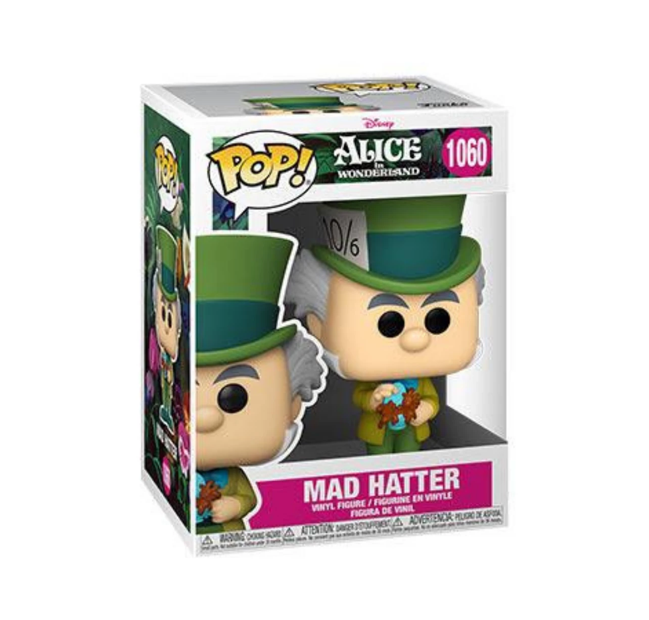 Alice In Wonderland 70th Anniversary Funko Pop! Mad Hatter #1060 - Image 2