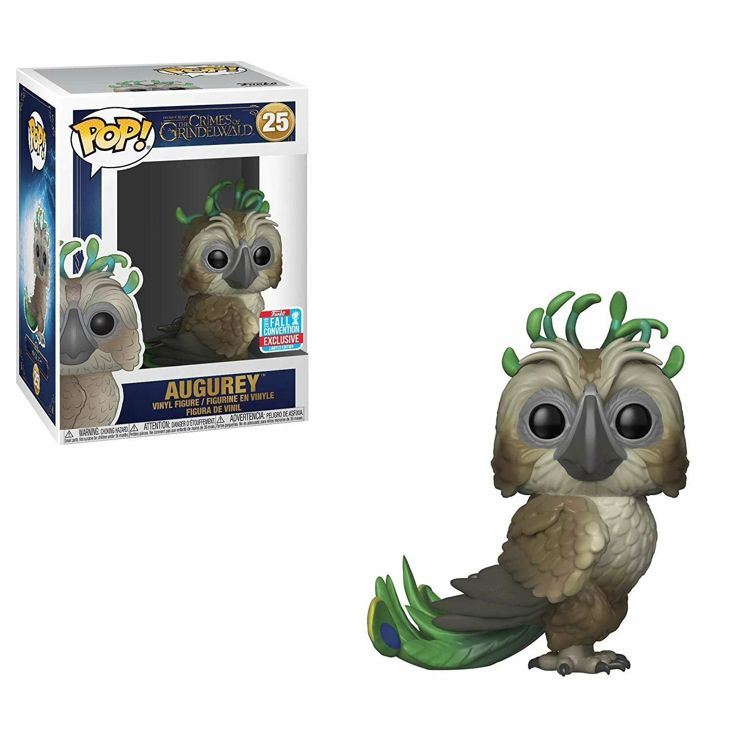 The Crimes Of Grindelwald Funko Pop! Augurey (Shared Sticker) #25 - Image 3