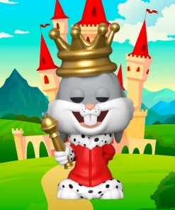 Bugs Bunny 80th Funko Pop! King Bugs #837