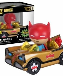 Batman Funko DORBZ Batmobile With Batman (Gold) #001