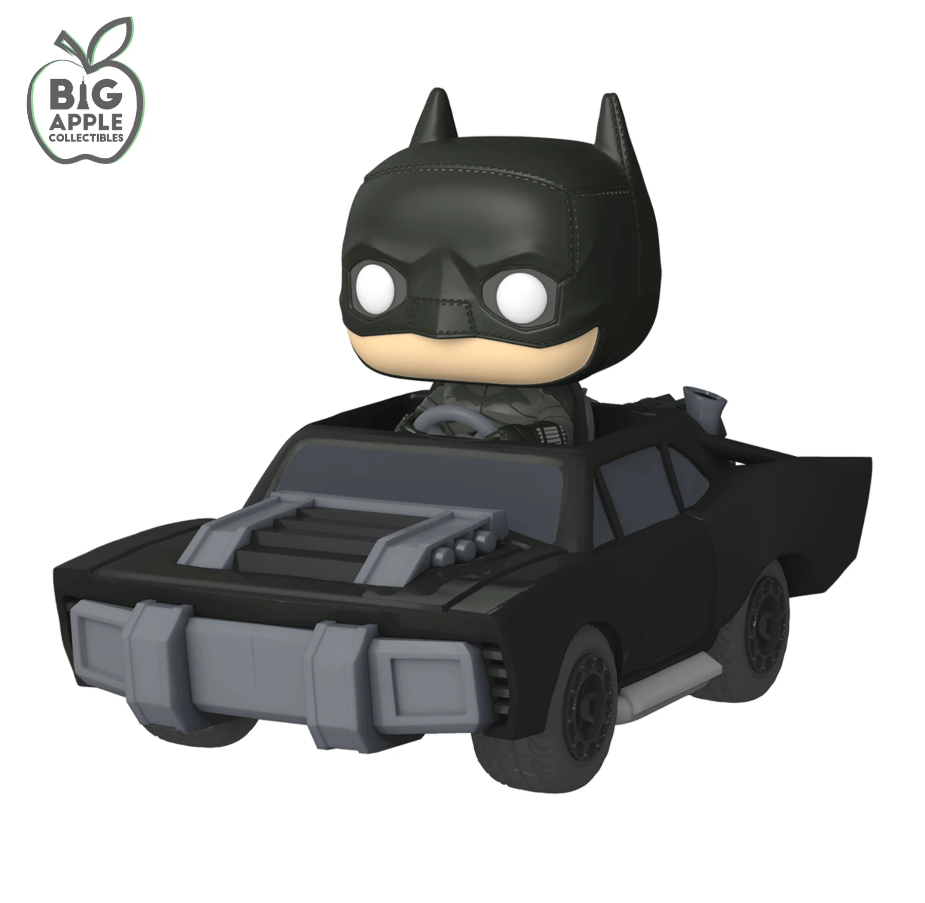 The Batman (2022) Funko Pop! Rides Batman (in Batmobile) #282 - Image 2