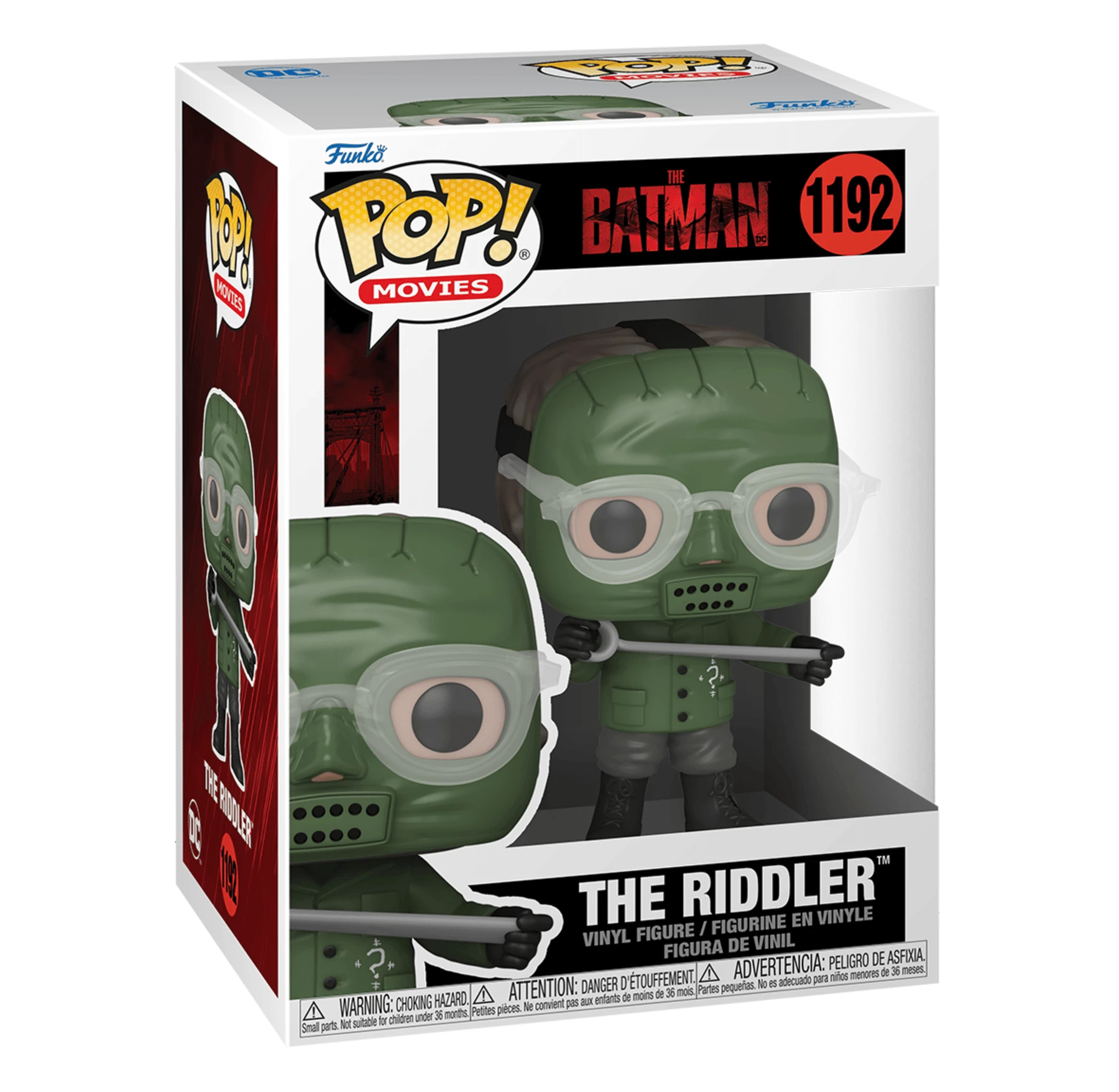 The Batman (2022) Funko Pop! The Riddler #1192 - Image 2