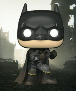 The Batman (2022) Funko Pop! Batman (Battle Damage) #1195